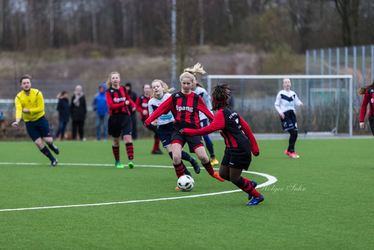 Bild 109 - B-Juniorinnen FSC Kaltenkirchen - SG Weststeinburg : Ergebnis: 2:1